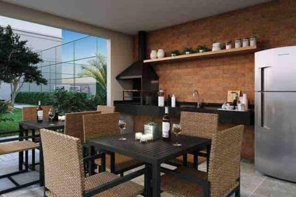 Apto 17 Do Lado Metro Bras Apartment *